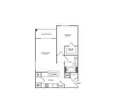 Meridian | 790 SF