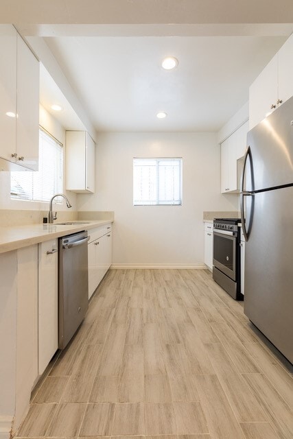 Unit C Kitchen - 6578 Trigo Rd
