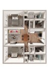 Legacy North - B2EC0 Floor Plan