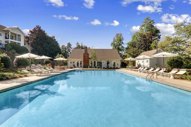 Resort-Style Swimming Pool with sun shelf