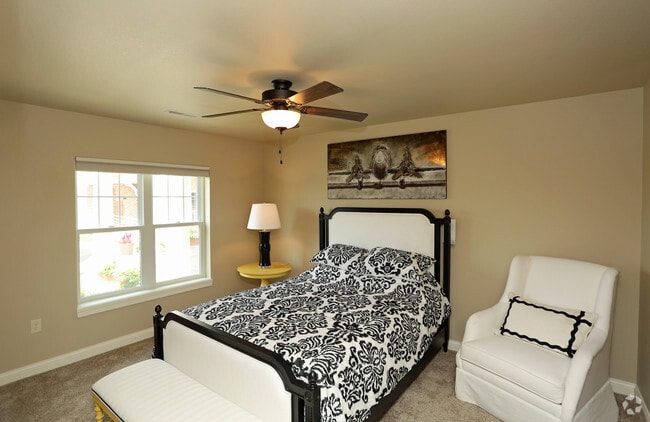 First bedroom