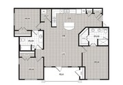 Dalian Monterrey Village - C1 - 2 Beds - 2 Baths - 1371 Sq. ft.
