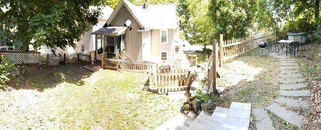 backyard - 50 Pierce St Unit Apt 2