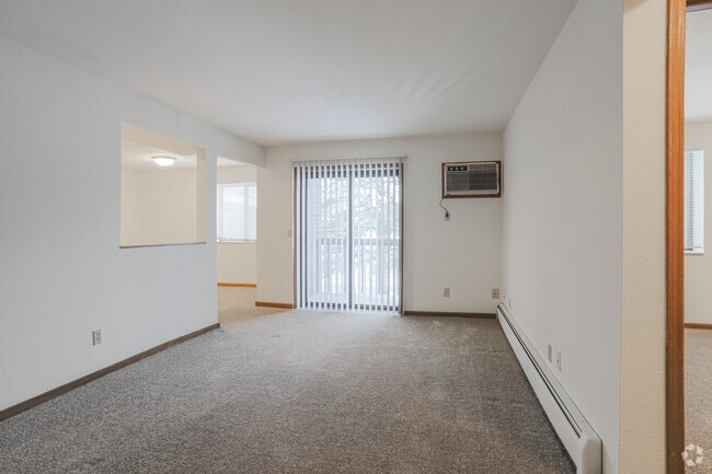 1 HAB, 1 BA - Sala de estar - Wimbledon Apartments