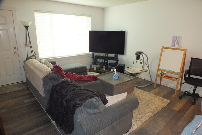 Photo - Spacious End-Unit 3-Bedroom Townhouse with 2-Car Garage & Central AC