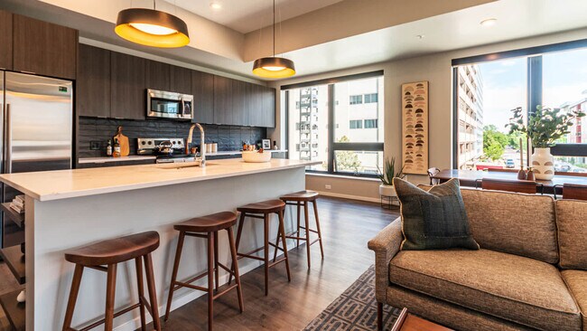 Kitchen with Stainless Steel Appliances