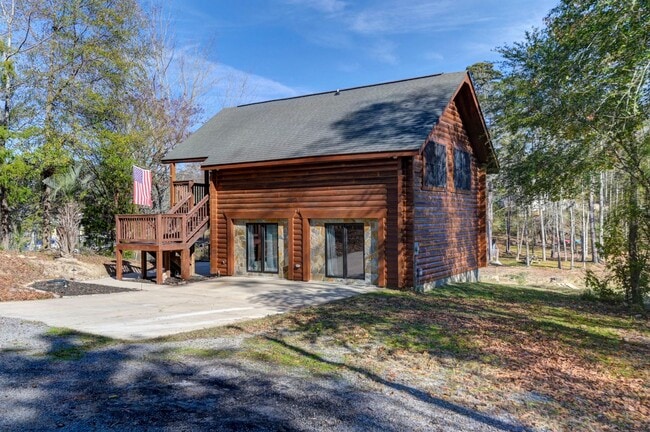 Photo - This charming cabin offers a year-round waterfront experience on Lake Murray!