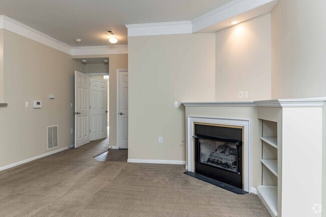 1BR, 1BA - 796SF - Living Room - Gorden Farms Luxury Condominiums