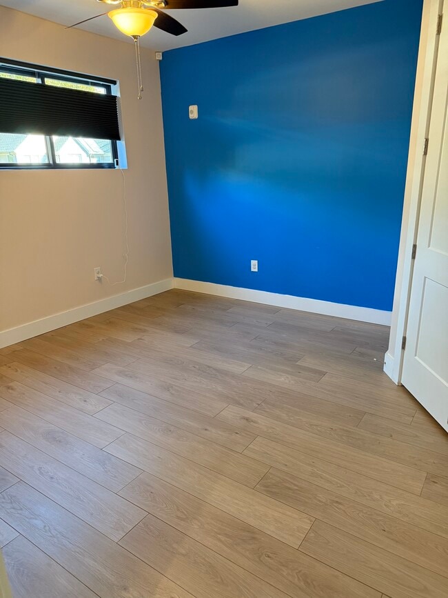 Primary bedroom - 501 E 37th St Unit Condo in downtown Noda