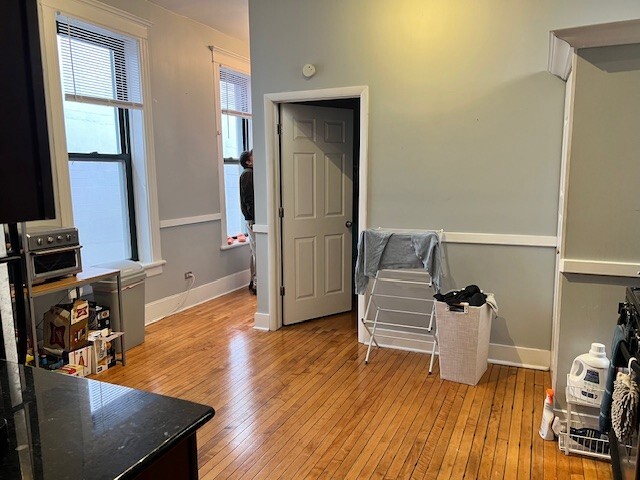 Kitchen - Clark & Orchard Apartments