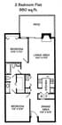 2BR/1.5BA