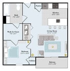 Meridian Floor Plan