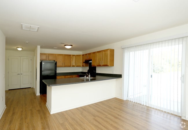 Three Bedroom/Dining Area/Kitchen