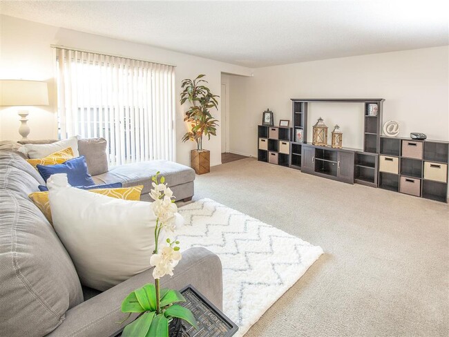 Warm And Inviting Living Room