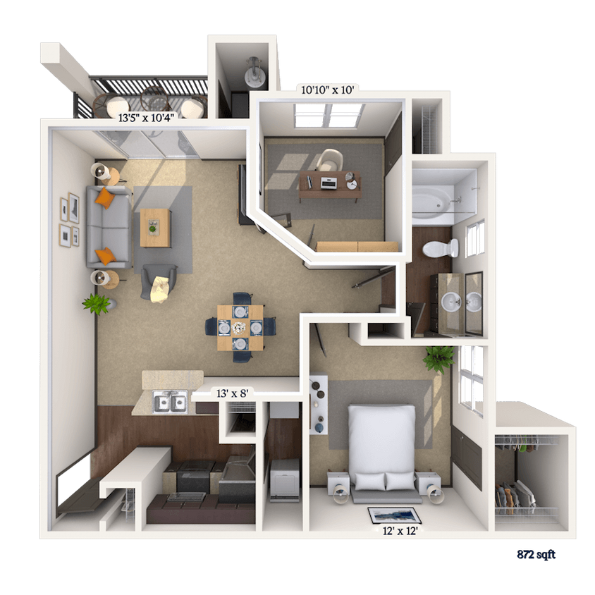 Floor Plan - 11D-FP