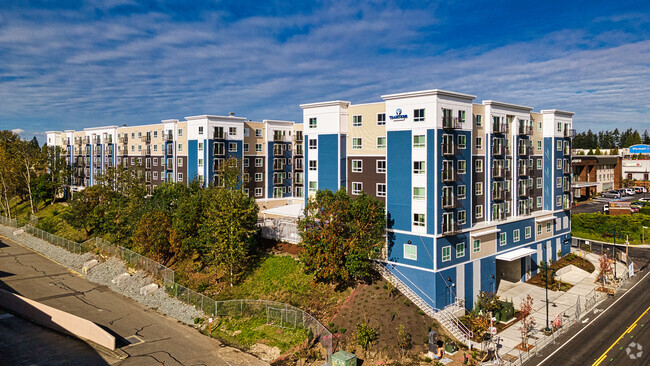 Ariel View - Traditions at Federal Way Apartments