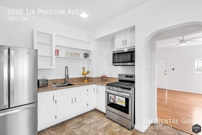 1930 1/4 Preston Ave. - - 1930 1/4 Preston Ave. - Apartment