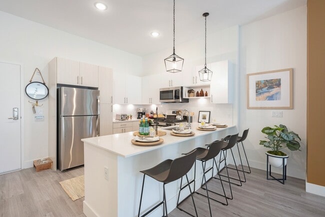 Apartment Kitchen