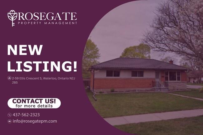 Building Photo - All-Inclusive, Pet-Friendly 2-Bedroom Apartment with Parking in Waterloo Unit 2