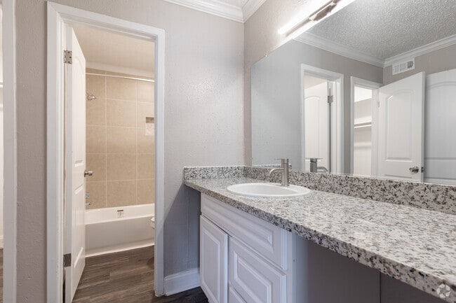 1HAB, 1BA - Baño - Aspenwood