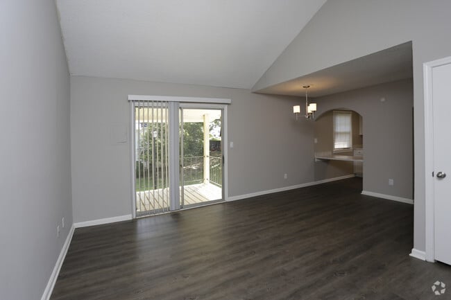 Open Living room