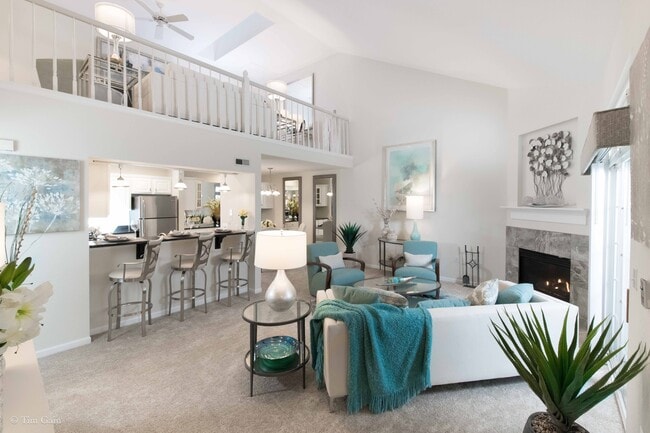 3 bedroom units have a loft - Canterbury Crossing