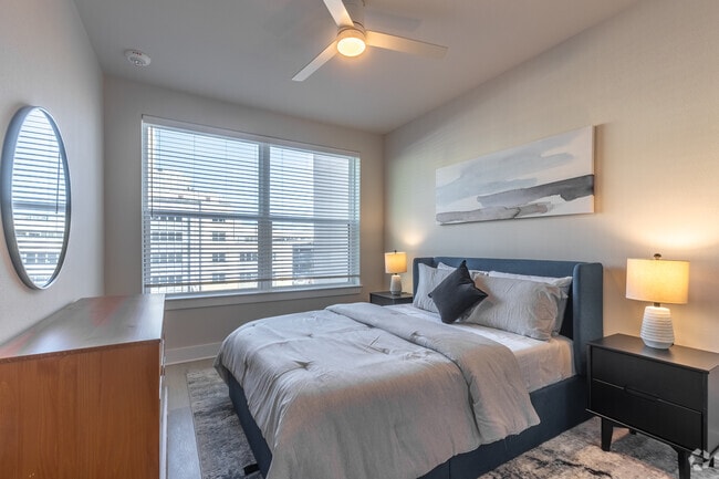 2BR, 2.5BA - 1,1130SF - Primary Bedroom