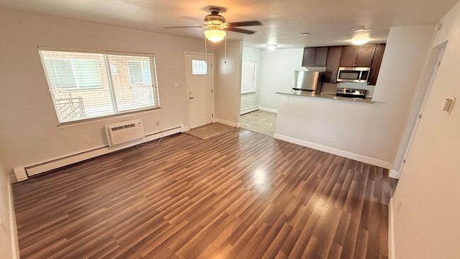 Living Room - Moran Apartments