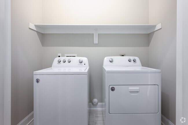 3BR, 2BA, 1,207SF - Laundry Room
