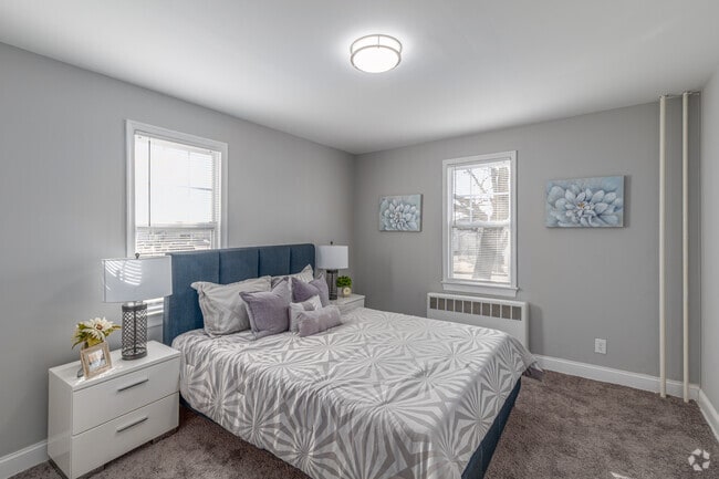 2 BR, 1 BA - 700SF - First Bedroom