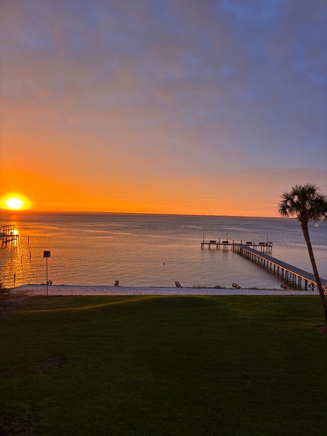 Sunset view from condo - 151 Calhoun Ave Unit 301