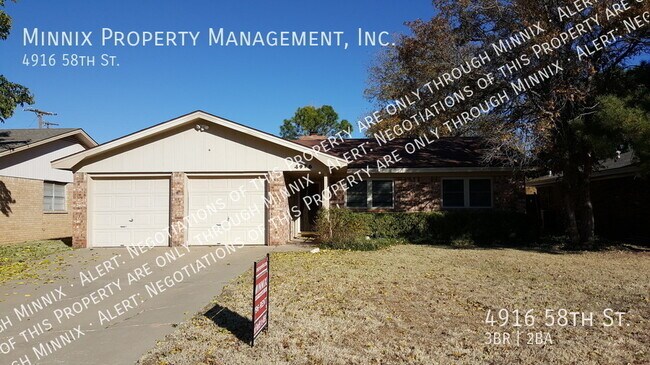 4916 58th St. - 4916 58th St. House