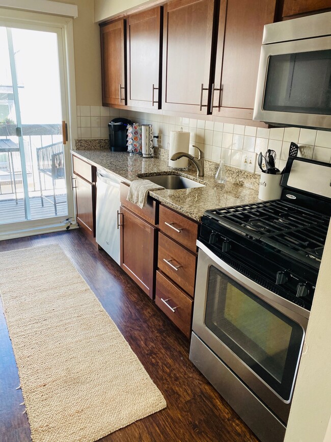 Classic Building Kitchen