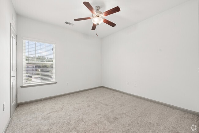 3BR, 2BA - 1,202SF - 2nd Bedroom
