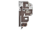 Flat 102 Floor Plan