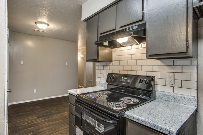 Cocina - Candlelight Park Apartments