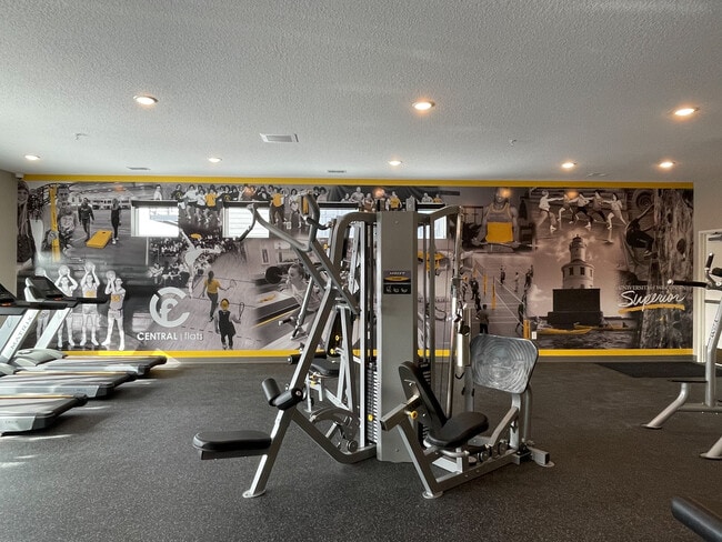 Central Flats Fitness Center