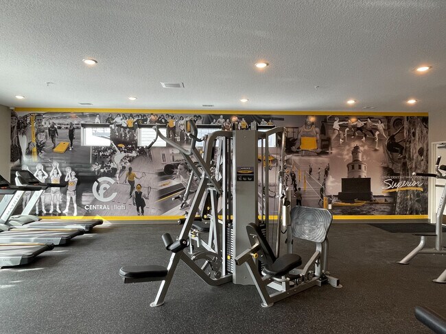 Central Flats Fitness Center - Central Flats