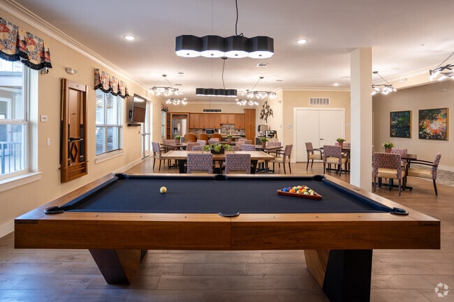 The Great Room - The Lakes at Woodhaven Village Active Adult