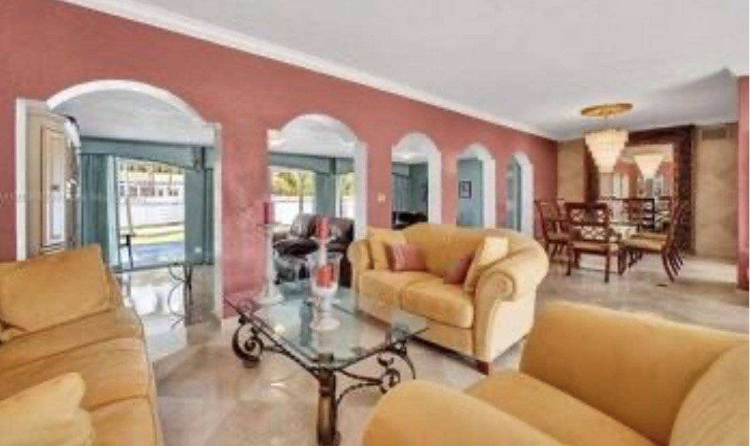 Photo - Hollywood Boulevard, Hollywood, FL 33019 - 3 BR 2 BA single-family home