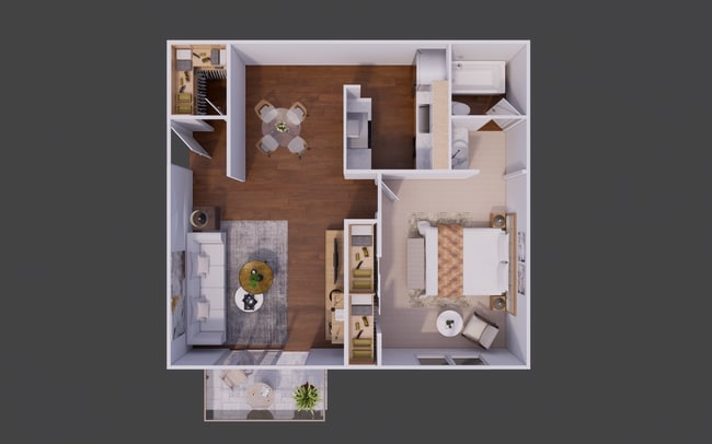 Chaparral Apartments