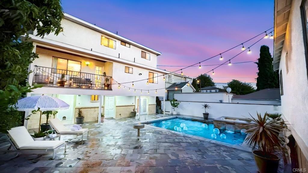 Plush pool and jacuzzi - 5851 Friends Ave (Whittier, CA)