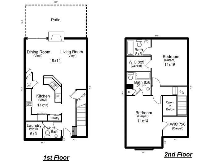 Floor plan - 9106 Gale Blvd