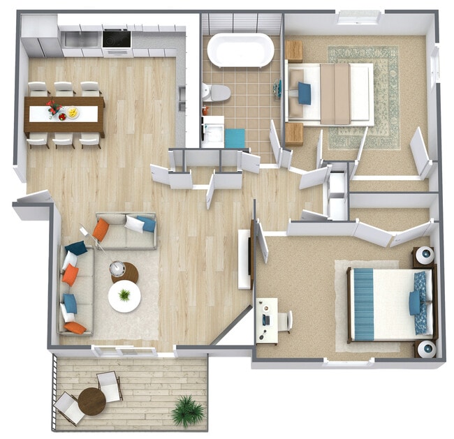 Photo - Prairie Bend Apartments