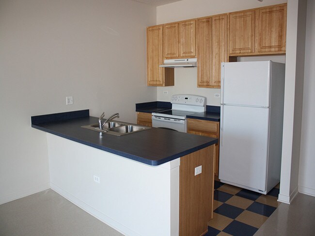 Larrabee Place 1 BR - Kitchen (Apartments vary) - Larrabee Place at Parkside of Old Town