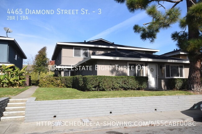 Building Photo - 4465 Diamond St Unit 3