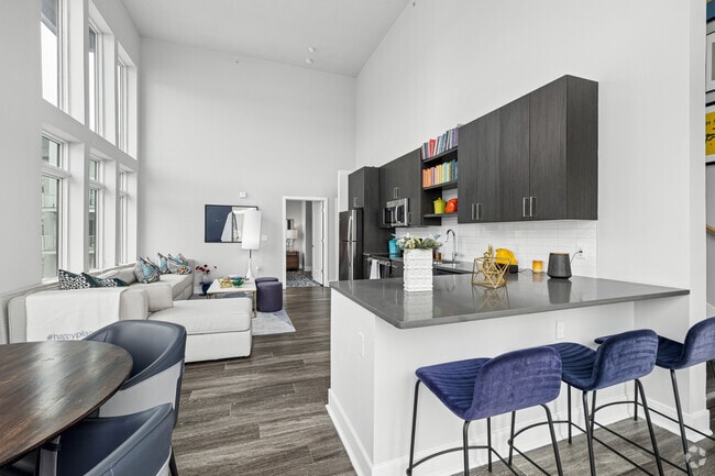 2BR, 2BA -1,397SF - Living Area