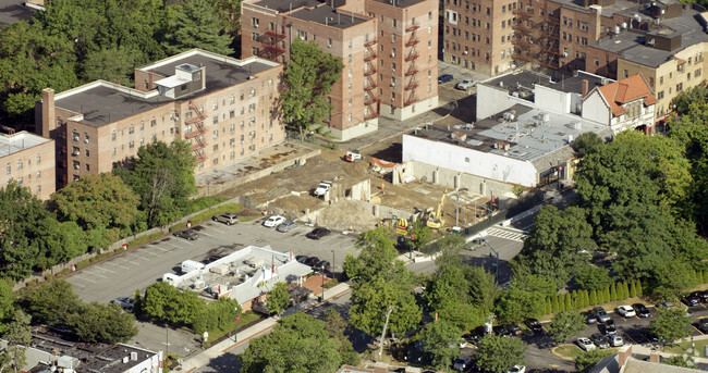 Aerial - 730 NORTH AVENUE Apartments