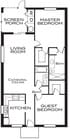 2BR/2BA