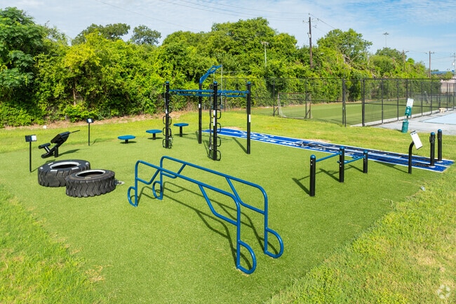 Outdoor Crossfit - The Lynx Townhomes and Apartments